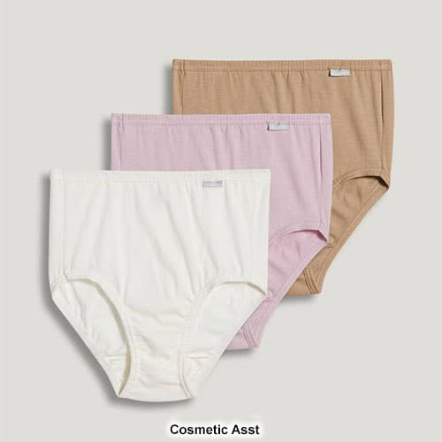 Womens Jockey® 3pk. Brief Panties 1486