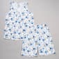 Womens Sophia by Rene Rofe Sleeveless Butterfly Floral Pajama Set - image 1