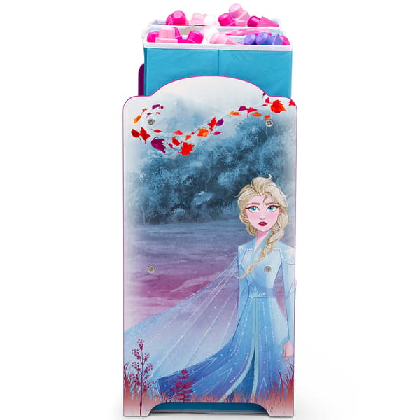 Delta Children Disney Frozen II Six Bin Toy Storage Organizer