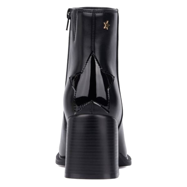 Womens Olivia Miller Star Ankle Boots