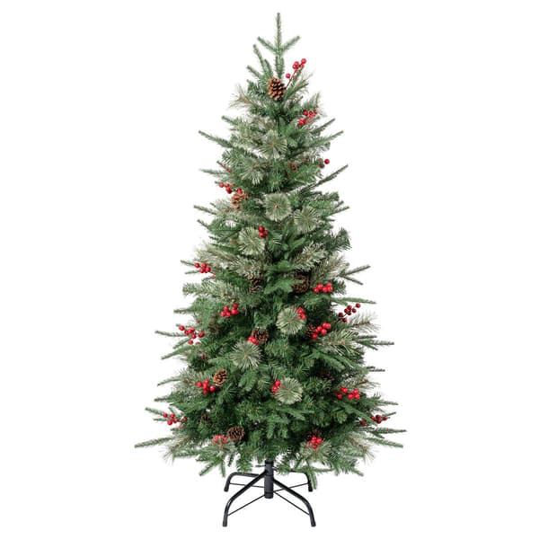 National Tree 4.5ft. Feel-Real&#40;R&#41; Virginia Pine Mixed Tree - image 