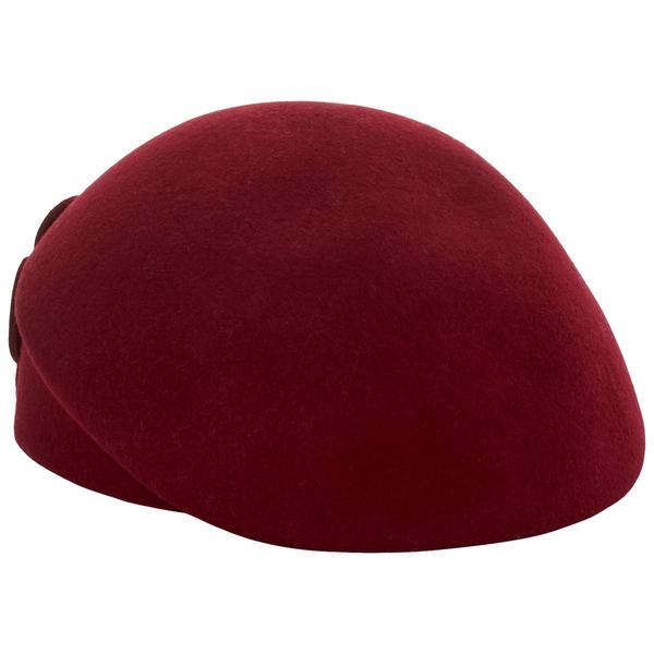 Womens Anne Klein Sculpted Floral Beret - image 