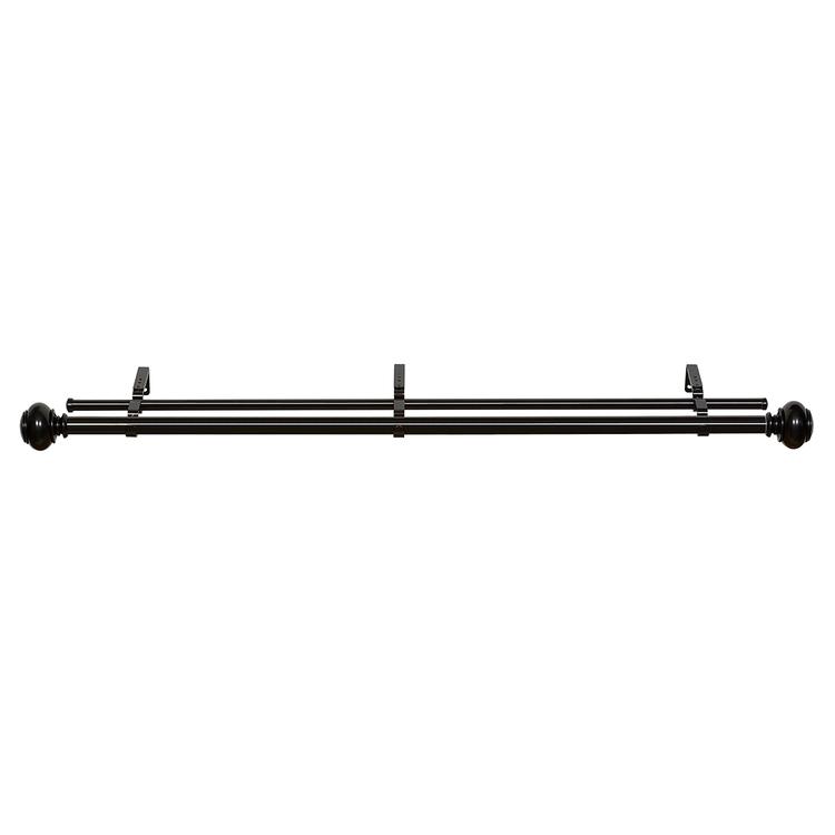 Achim Brenner Buono II Decorative Double Rod And Finial
