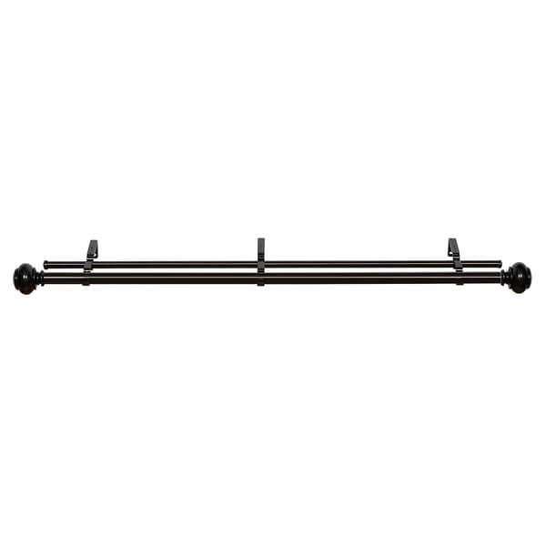 Achim Brenner Buono II Decorative Double Rod And Finial