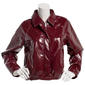 Juniors Madden Girl Textured Pleather Raglan Sleeve Jacket - image 1