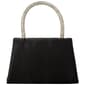 Sasha Satin Rhinestone Box Bag with Chain - image 4
