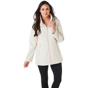 Womens Calvin Klein Flex Tech Soft Shell Jacket - Boscov's