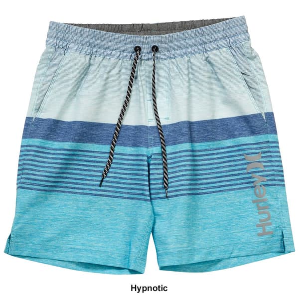 Young Mens Hurley Epic Ombre Volley Swim Trunks