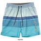 Young Mens Hurley Epic Ombre Volley Swim Trunks - image 2