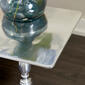 9th & Pike&#174; Silver Aluminum Tapered Accent Table - image 3