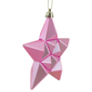 DAK 12ct. Matte Glittered Star Shatterproof Ornaments - image 4