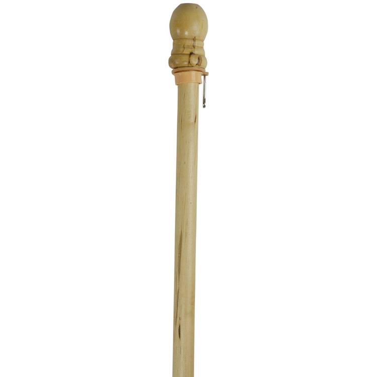 Northlight Seasonal 5ft. Wooden Flagpole