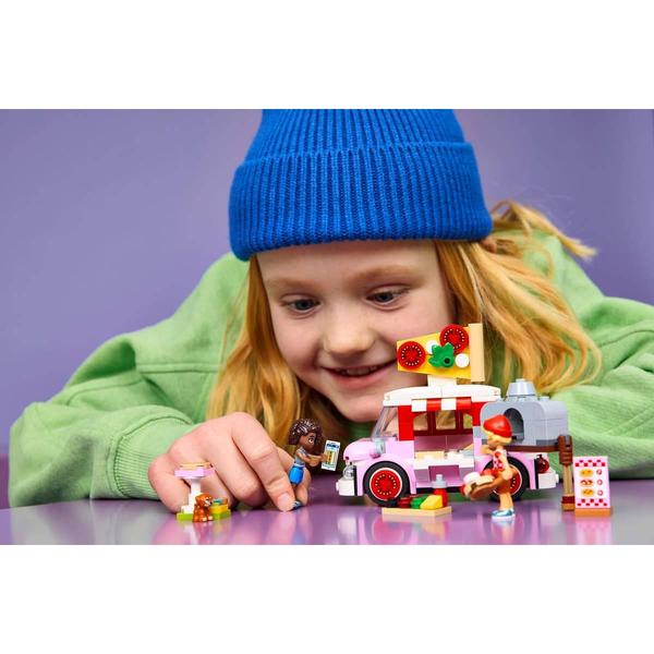 LEGO® City Pizza Truck Building Kit