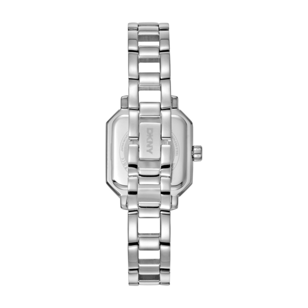 Womens DKNY Open Link Black Dial Bracelet Watch - DK1L124M0025
