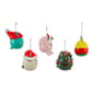 Kurt S. Adler Squishmallows&#174; Blow Mold 5pc Assorted Ornaments Set - image 2