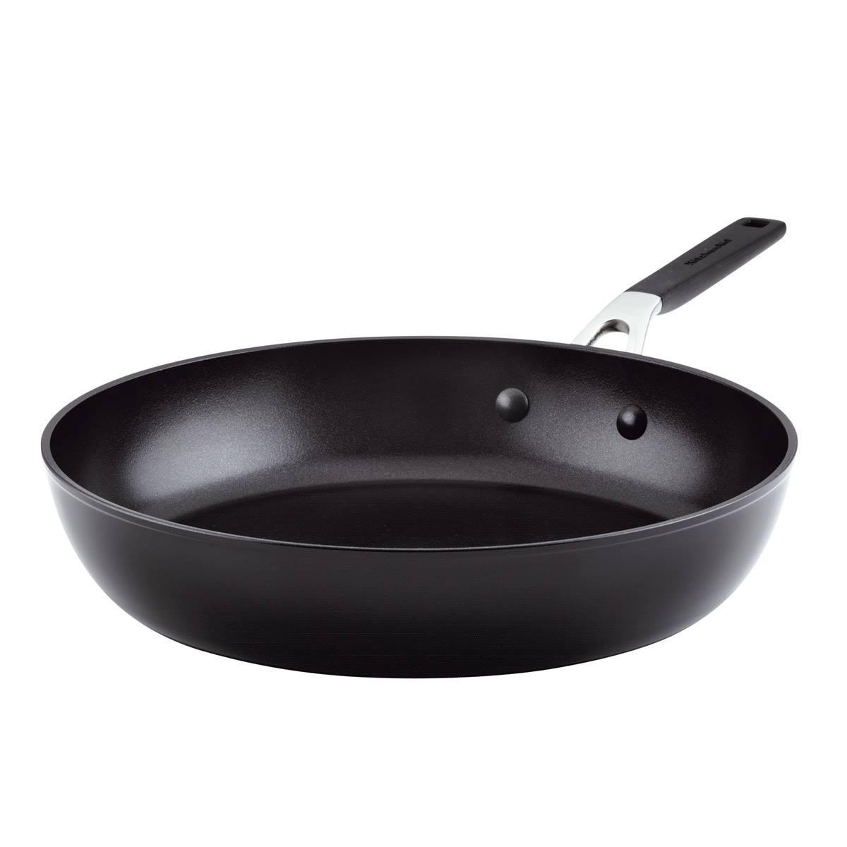KitchenAid® Hard-Anodized Nonstick 12.25in. Frying Pan