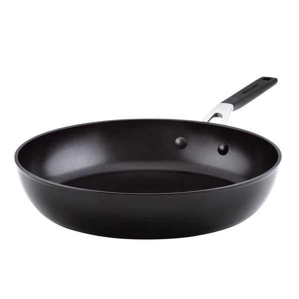 KitchenAid&#40;R&#41; Hard-Anodized Nonstick 12.25in. Frying Pan - image 