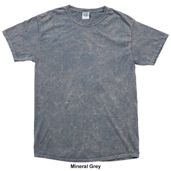 Young Mens Tee Luv Mineral Wash Short Sleeve Tee