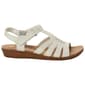 Womens Judith Slingback T-Strap Sandals - image 2