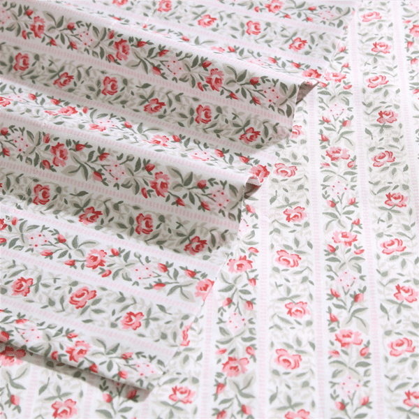 Laura Ashley® Marta Cotton Sateen Stripe Sheet Set