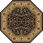 Tayse Sensation Ventura Octagonal Area Rug - Navy - image 1