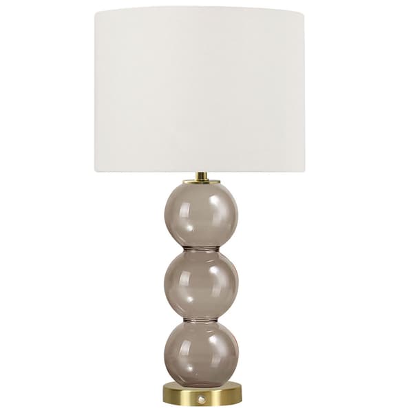 Fangio Lighting Rechargeable Touch 3 Ball Accent Lamp - image 