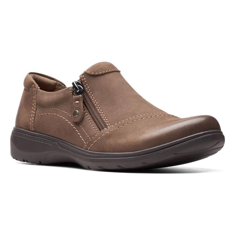 Womens Clarks(R) Carleigh Ray Fashion Sneakers