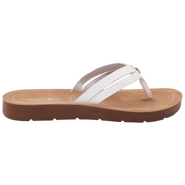 Womens Capelli New York Multi-Strap Flip Flops