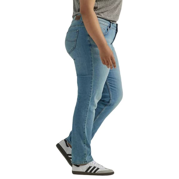 Plus Size Lee® Legendary Straight Leg Anchor Jeans - Medium