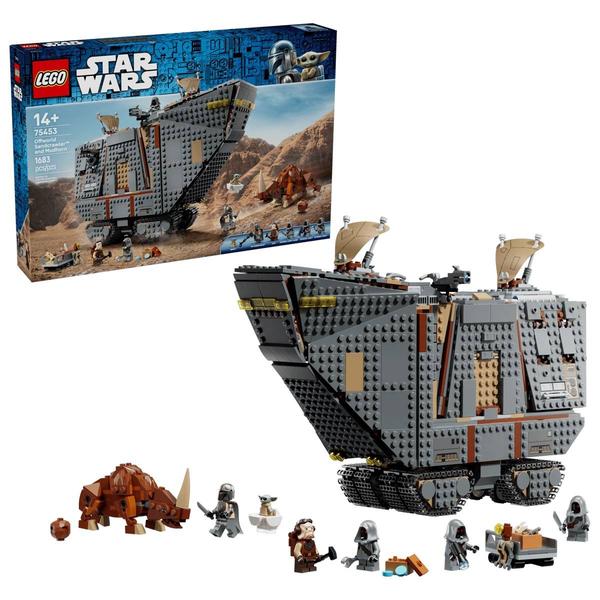LEGO Star Wars(R) Offworld Sandcrawler(tm) and Mudhorn - image 