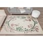Rugs America&#8482; Valentina Cream Magnolia Area Rug - image 4