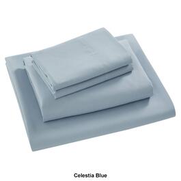 Tahari Home Solid Soft Brushed Polyester 4pc. Bed Sheet Set