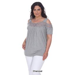 Plus Size White Mark® Bexley Tunic