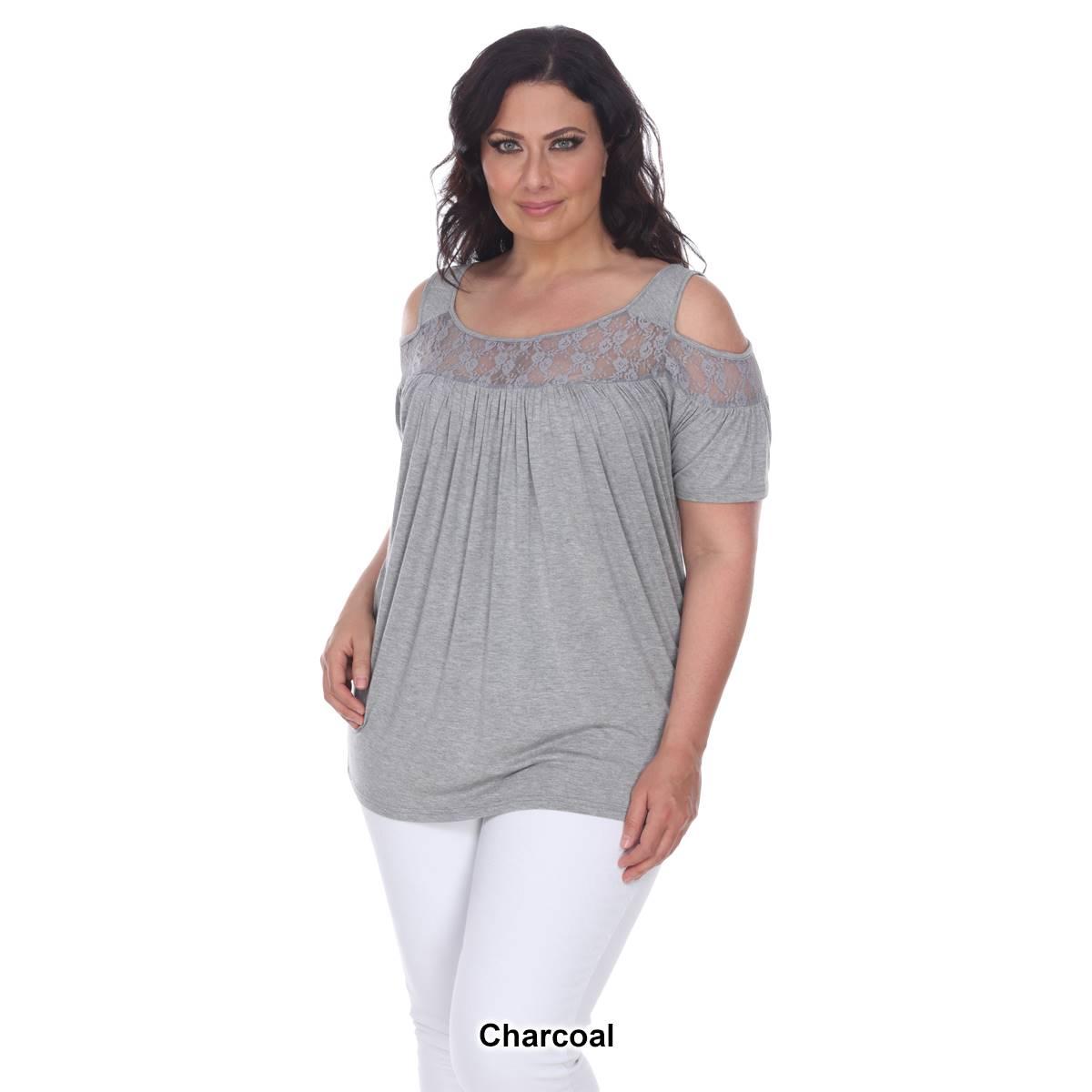 Plus Size White Mark® Bexley Tunic