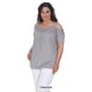 Plus Size White Mark® Bexley Tunic - image 5
