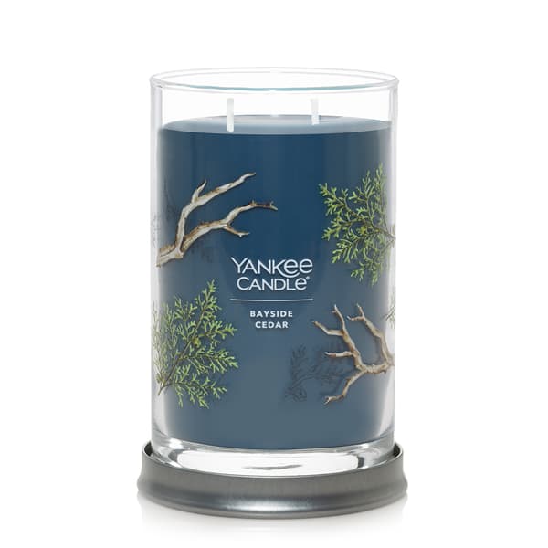 Yankee Candle&#174; Signature 2-Wick Bayside Cedar Tumbler Candle