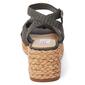 Womens Beach by Matisse Ibiza Wedge Sandals - image 4