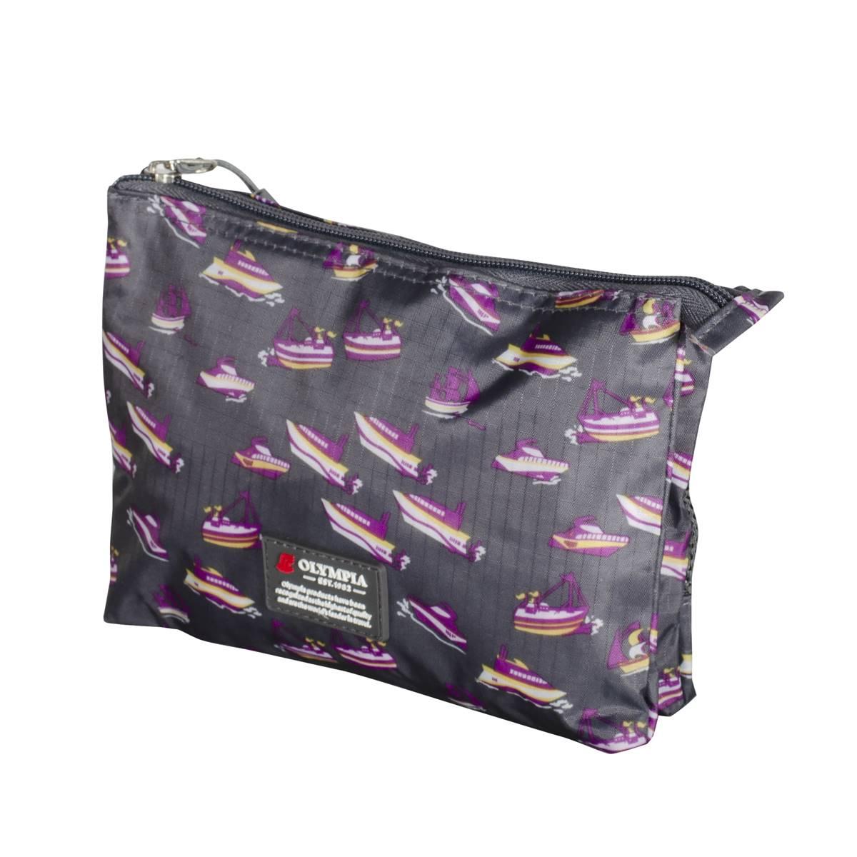 Olympia USA Boat Print Travel Toiletry Bag