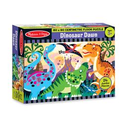 Melissa &amp; Doug® Dinosaur Dawn Floor Puzzle
