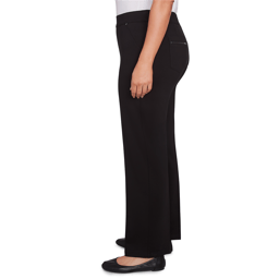 Plus Size Skye’s the Limit Essentials Pull On Straight Leg Pants