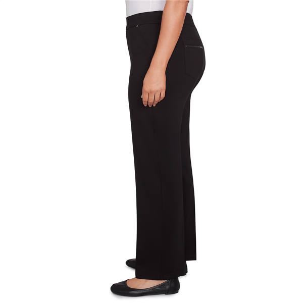 Plus Size Skye’s the Limit Essentials Pull On Straight Leg Pants
