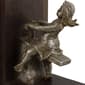 9th & Pike&#174; Small Silver Children on See Saw Bookend Pair - image 3