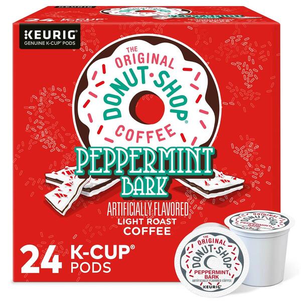 Keurig&#40;R&#41; Donut Shop Peppermint Bark K-Cup&#40;R&#41; - 24 Count - image 