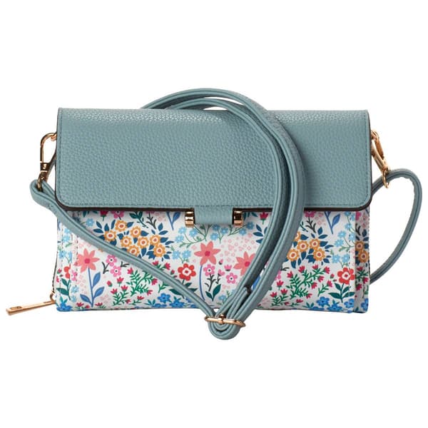 Womens DS Fashion Organizer Crossbody Wallet