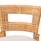 bali & pari Amina Handwoven Natural Rattan Counter Stool - image 5