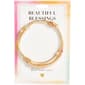 Beautiful Blessings Mom & Friend Coil Bead Bracelet - image 1