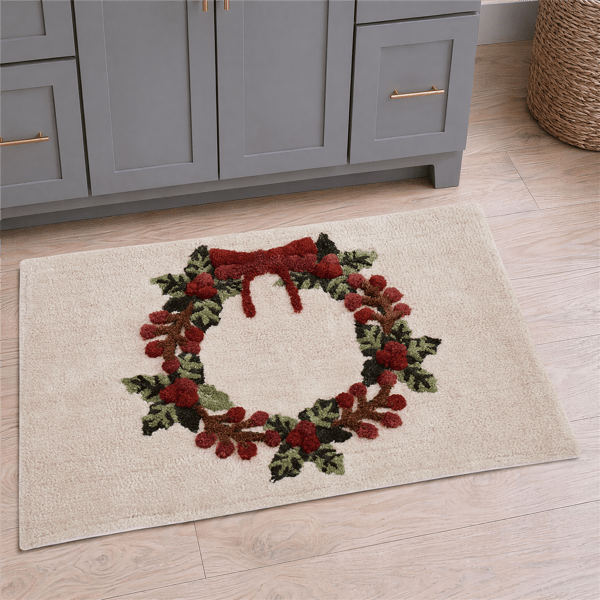 Avanti Patchwork Plaid Rug