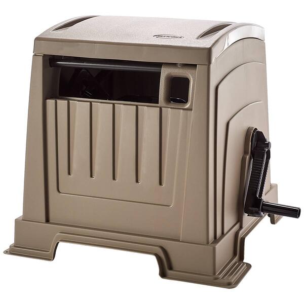 Suncast Free Standing Hideaway Hose Reel - image 