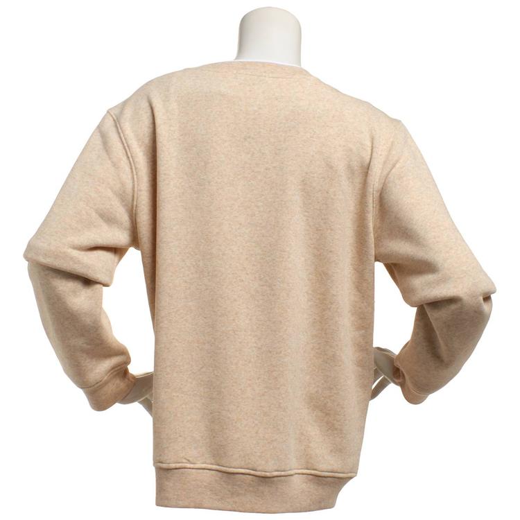 Petite Hasting & Smith Scatter Floral Bee Fleece Sweatshirt