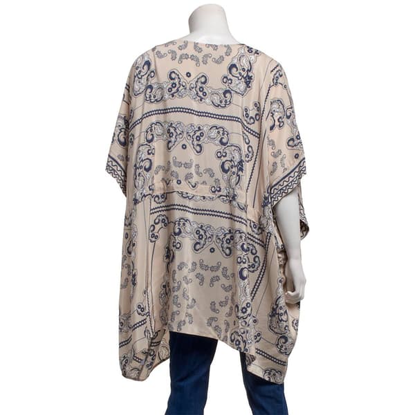 Womens Modena Paisley Cover Up Kimono